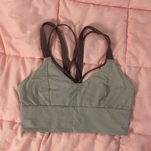 Lululemon Longline Sports Bra